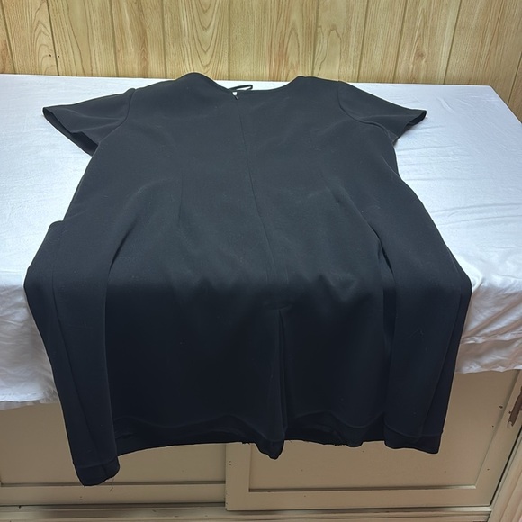 Eliza J Black Dolman Sleeve Sheath Dress. Plus size - Picture 6 of 6